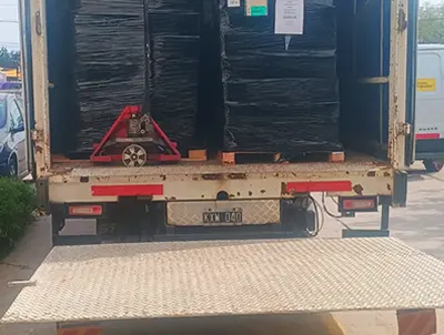 Fotos de los camiones de carga