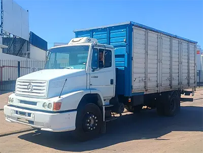 Fotos de los camiones de carga