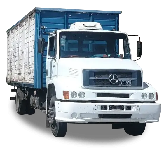 Camión de carga Mercedez Benz 1620L